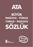 Büyük İngilizce - Türkce - Türkce - İngilizce Plastik Kapak