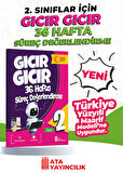 2. Sınıf Gıcır Gıcır 36 Hafta Süreç Değerlendirme