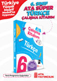 6. Sınıf Ata Süper Türkçe Çalışma Kitabım
