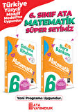 6. Sınıf Matematik Süper Set (Soru Bankam + Çalışma Kitabım)