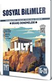 TYT Sosyal Bilgiler Ulti Serisi Branş Denemeleri