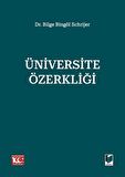 Üniversite Özerkliği