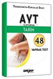 AYT Tarih 48 Yaprak Test