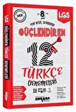 8. Sınıf LGS Güçlendiren Türkçe 12 Denemeleri