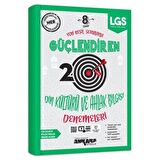8. Sınıf LGS Din Kültürü ve Ahlak Bilgisi 20 Güçlendiren Deneme