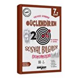 7. Sınıf Güçlendiren Sosyal Bilimler 20 Deneme Sınavı