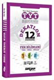TYT Dekatlon Fen Bilimleri 12 Deneme Sınavı