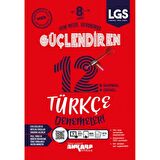 8. Sınıf LGS Türkçe Güçlendiren 12 Deneme