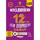 8. Sınıf LGS Fen Bilimleri Güçlendiren 12 Deneme