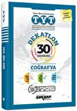 TYT Coğrafya Dekatlon 30 Deneme