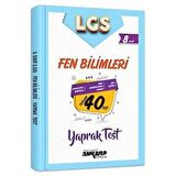 8. Sınıf Fen Bilimleri Yaprak Test