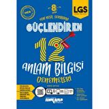 8. Sınıf LGS Güçlendiren 12 Anlam Bilgisi Denemeleri