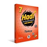 7. Sınıf Hadi Türkçe Konu Anlatımlı Etkinlikli Soru Bankası