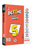 Fi Yayınları 5. Sınıf Define Türkçe Konu Anlatımlı Fasikül
