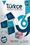 NİTELİK 6.SINIF TÜRKÇE KONU KİTABI