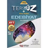 Nitelik YKS AYT Edebiyat Tersyüz Soru Bankası
