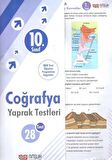10. Sınıf Coğrafya Yaprak Testleri