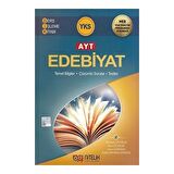Nitelik YKS AYT Edebiyat Ders İşleme Kitabı