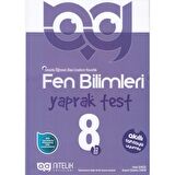 Nitelik Yayınları 8. Sınıf Fen Bilimleri Yaprak Test
