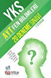 Nitelik YKS AYT Fen Bilimleri 20 Deneme Sınavı (2.Oturum)