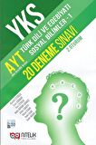 AYT Türk Dili ve Edebiyatı Sosyal Bilimler 1 20 Deneme Sınavı