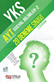 AYT Sosyal Bilimler 2 20 Deneme Sınavı