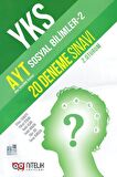 AYT Sosyal Bilimler 2 20 Deneme Sınavı