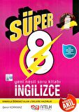 NİTELİK 8.SINIF NESİL SÜPER İNGİLİZCE SORU KİTABI