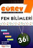 Nitelik Yayınları 7. Sınıf Fen Bilimleri Görev Yeni Nesil Çalışma Föyleri
