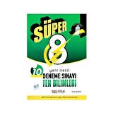 Nitelik 8.Sınıf Fen Bilimleri Süper 10 Deneme Sınavı