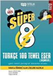 Nitelik Süper Türkçe 100 Temel Eser Paragraf Deneme Kitabı Nitelik Yayınları