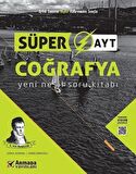 Armada YKS AYT Coğrafya Süper Soru Kitabı Yeni Nesil