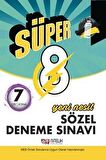 Nitelik 8.Sınıf Deneme Yeni Nesil Süper Sözel 7 Deneme