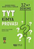 Nitelik YKS TYT Kimya Provası 32x7 Deneme Sınavı