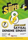 Nitelik 8.Sınıf Deneme Yeni Nesil Süper Sayısal 7 Deneme
