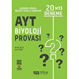 2022 AYT Biyoloji Provası 20x13 Deneme 3982