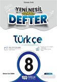 8. Sınıf Türkçe Yeni Nesil Nitelikli Defter