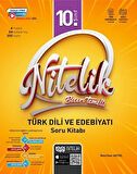 Nitelik 10.Sınıf Beceri Temelli Türk Dili ve Edebiyatı Soru Kitabı Yeni