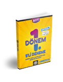 AYT Sayısal 1.Dönem 5li Deneme