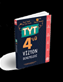 Tammat Yayınları TYT 4 LÜ VİZYON DENEME