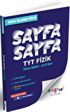 Tammat Yayıncılık TYT Fizik Sayfa Sayfa Ders İşleme Föyü