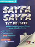 TYT Felsefe Sayfa Sayfa Ders İşleme Föyü