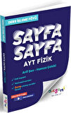 Tammat Yayıncılık AYT Fizik Sayfa Sayfa Ders İşleme Föyü
