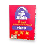 Hızlı ve Akıllı 8.Sınıf Türkçe Haftalık Denemeleri