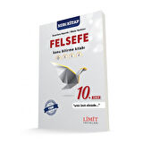 Limit Yayınları 10. Sınıf Felsefe Konu Bitirme Kitabı