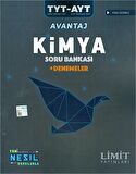 Limit TYT-AYT Kimya Soru Bankası +Denemeler