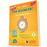 8. Sınıf Kronometre Fen Bilimleri Konu Anlatım Föyleri (7 Föy)