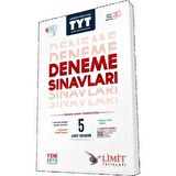 Limit Yayınları TYT Deneme 5 Adet Deneme 2021