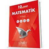 LİMİT Yayınları 10.Sınıf Matematik Soru Kitabı 320 SYF 2022 YENİ