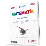 Limit 7. Sınıf Matematik Soru Bankası